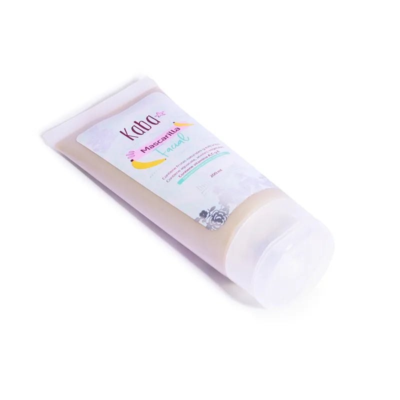 MASCARILLA FACIAL DE BANANO