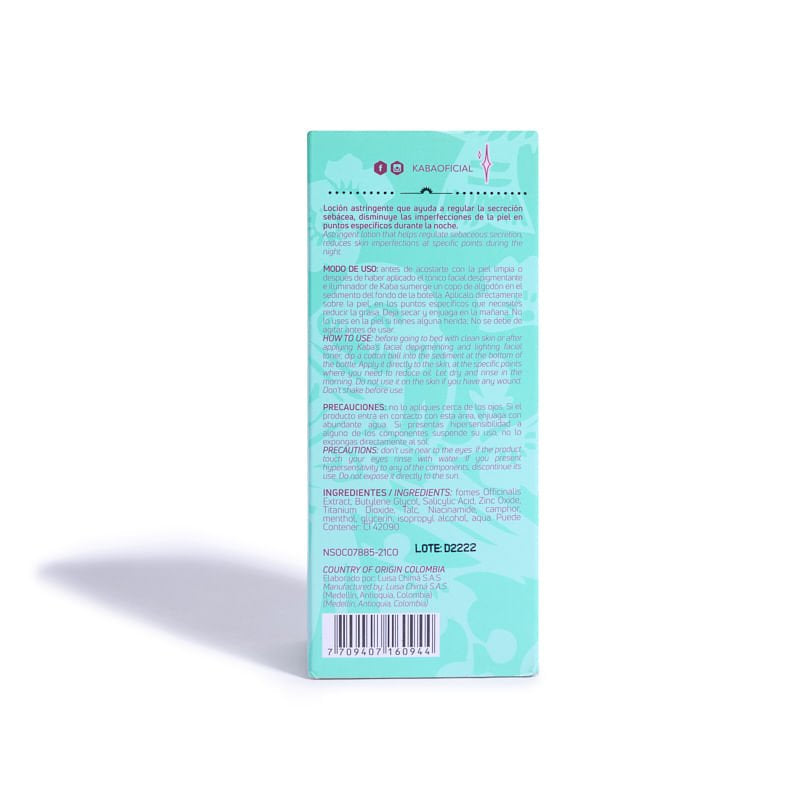 LOCIÓN ASTRINGENTE