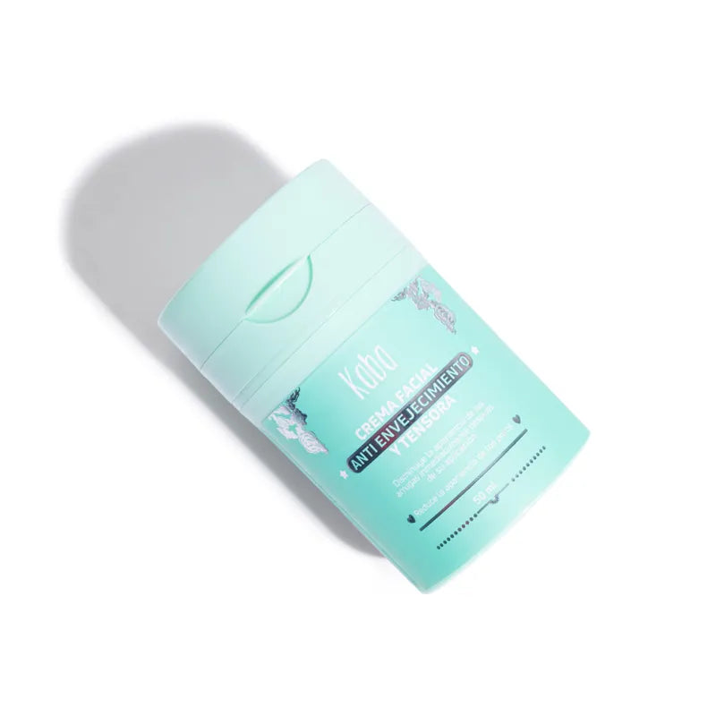 CREMA FACIAL ANTIENVEGECIMIENTO Y TENSORA