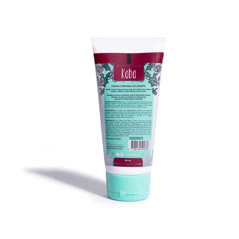 CREMA CORPORAL ACLARANTE