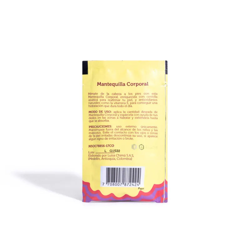 SACHET MANTEQUILLA DLUCHI