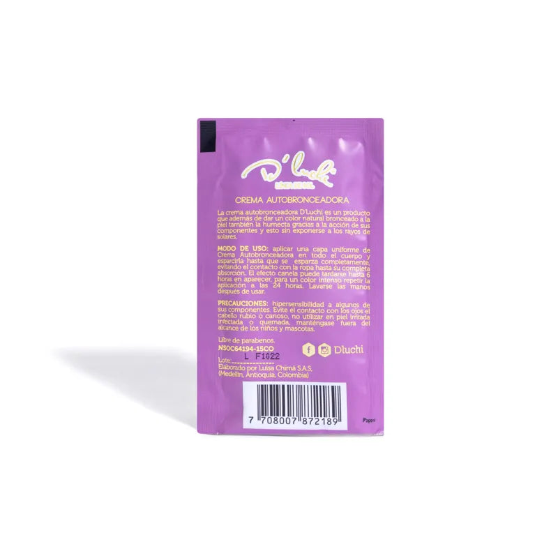 SACHET AUTOBRONCEADOR DLUCHI