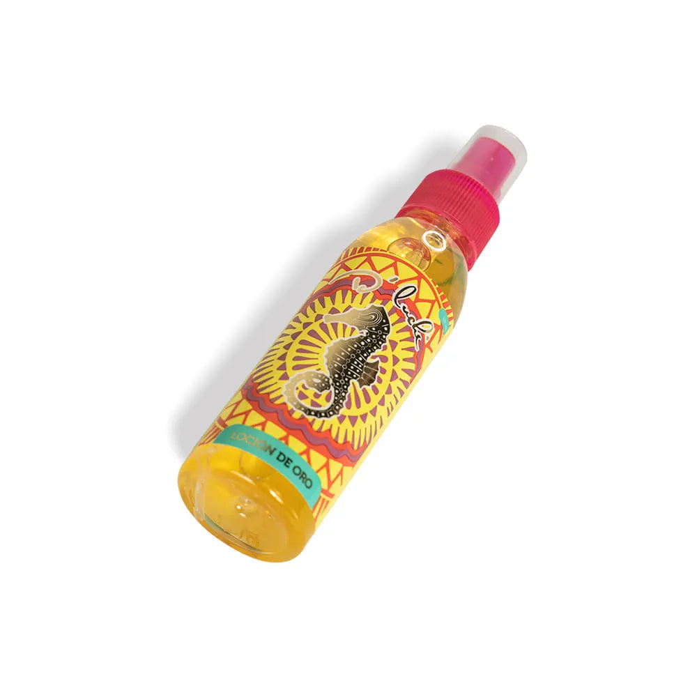 LOCION DE ORO - ACLARANTE DE VELLO CORPORAL 120ML