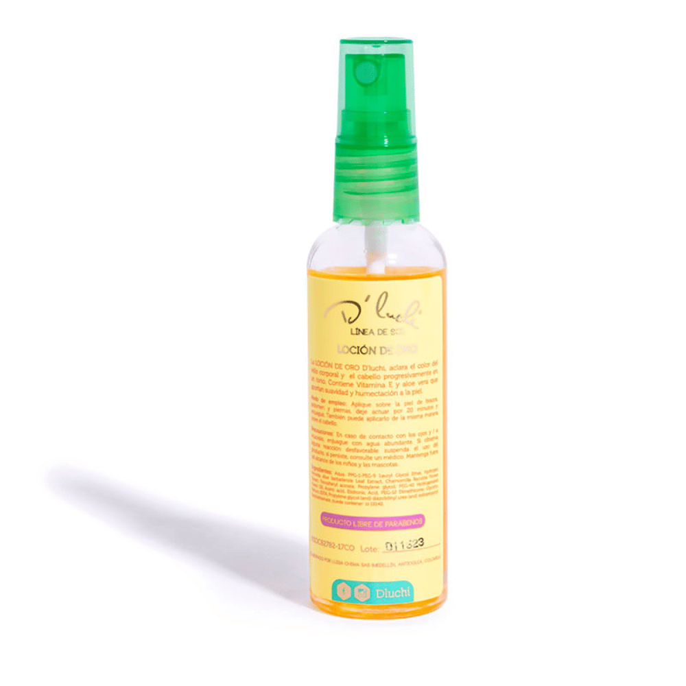LOCIO DE ORO - ACLARANTE DE VELLO CORPORAL 60ML