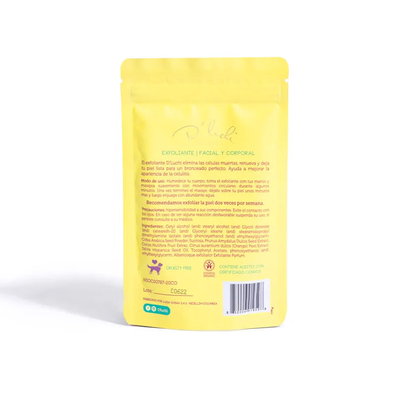 EXFOLIANTE DLUCHI