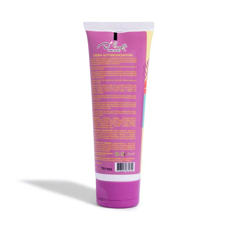 CREMA AUTOBRONCEADORA