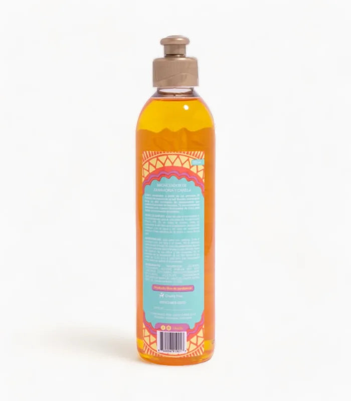BRONCEADOR ZANAHORIA Y CANELA 250ML