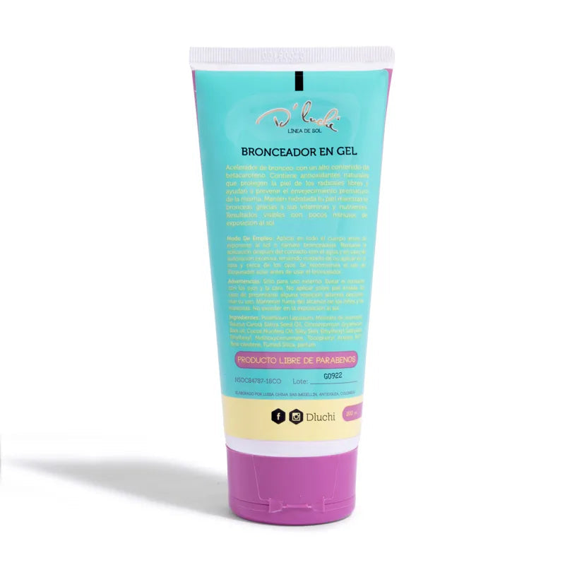 BRONCEADOR EN GEL