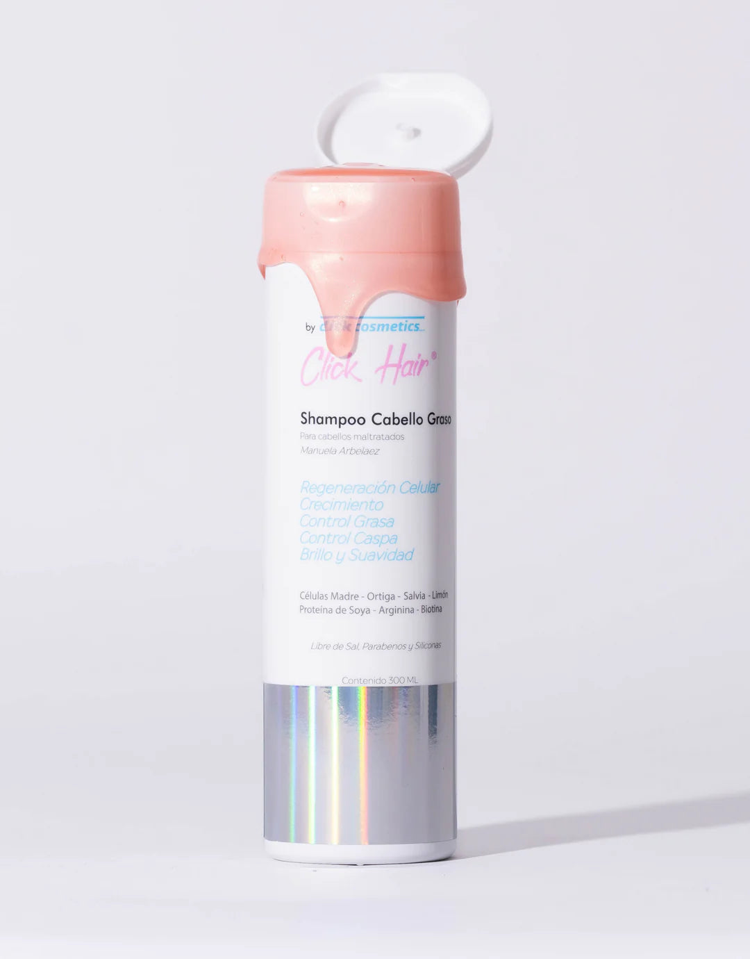 SHAMPOO DE AJÍ - CABELLO SECO