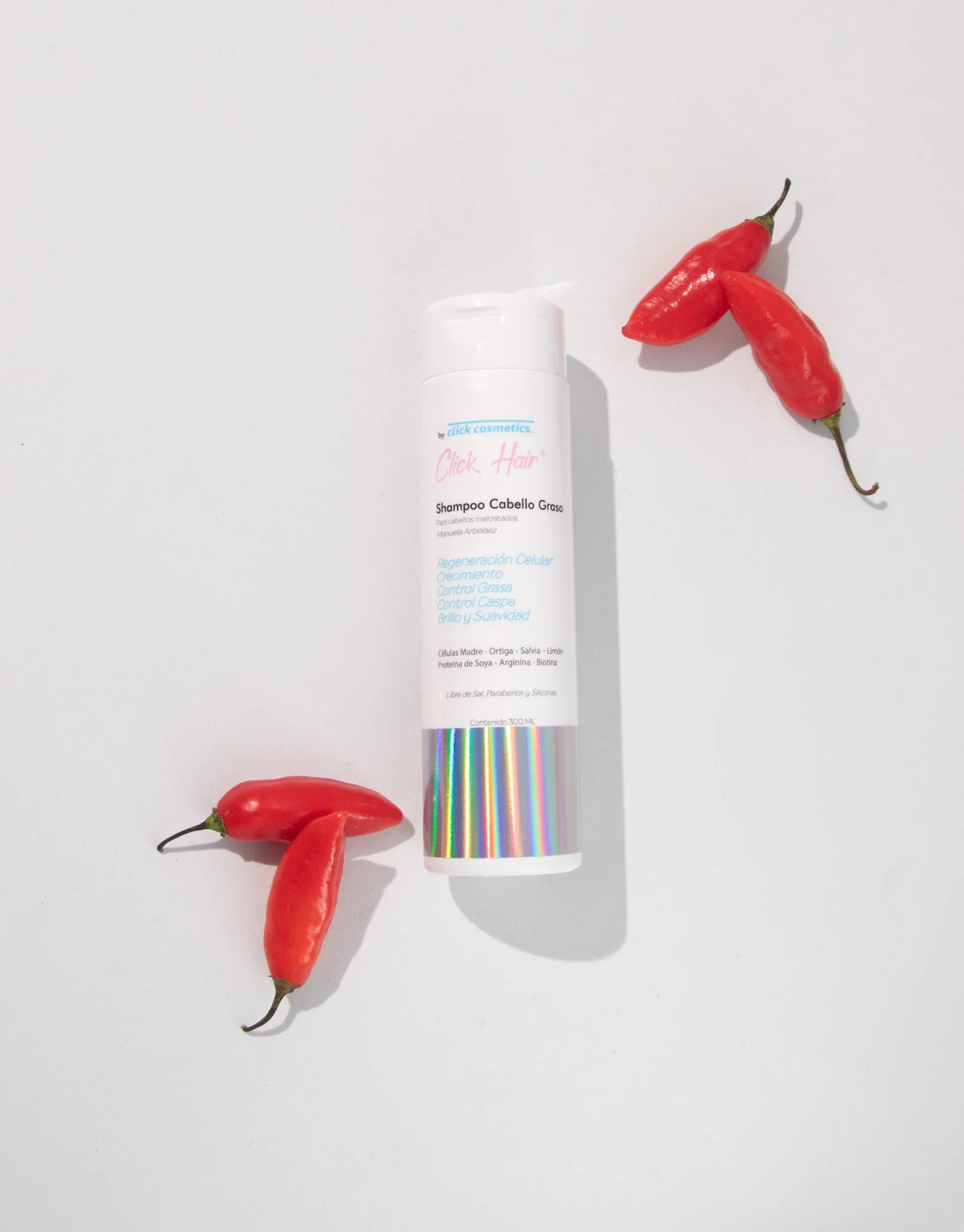 SHAMPOO DE AJI - CABELLO GRASO