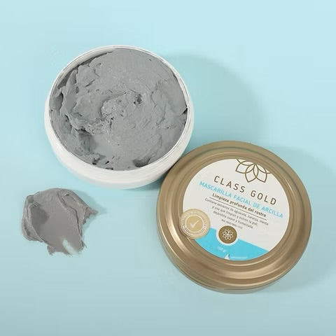 MASCARILLA FACIAL DE ARCILLA