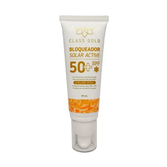 BLOQUEADOR SOLAR FACIAL COLOR