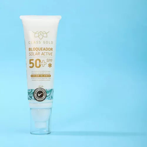 BLOQUEADOR SOLAR FACIAL BLANCO