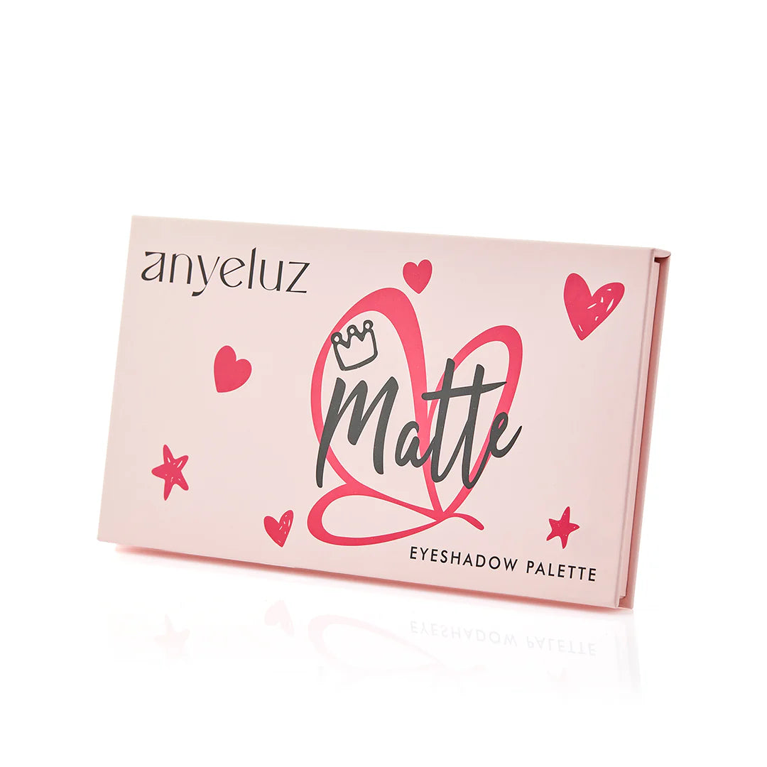PALETA DE SOMBRAS MATTE