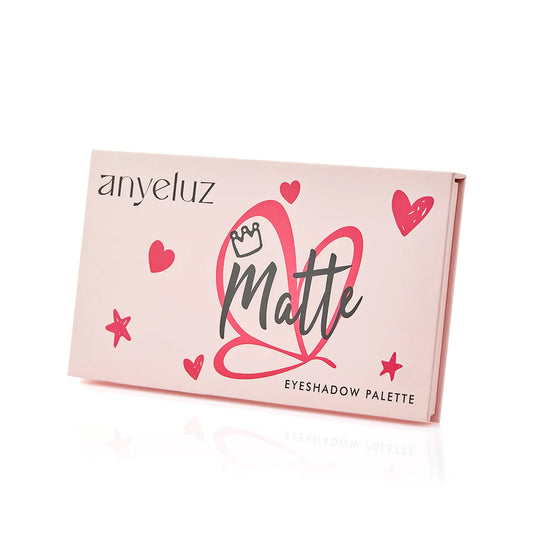 PALETA DE SOMBRAS MATTE