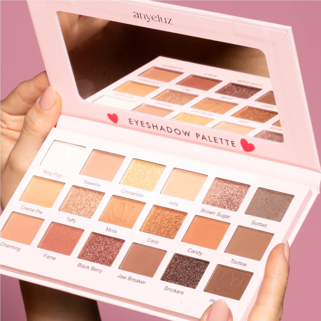 PALETA DE SOMBRAS MATTE