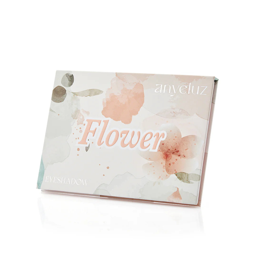 PALETA DE SOMBRAS FLOWER
