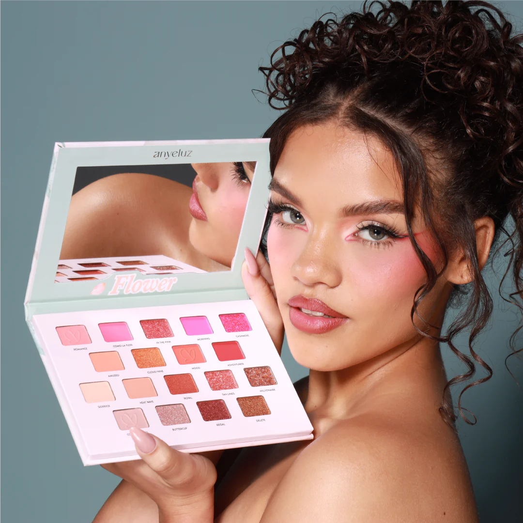 PALETA DE SOMBRAS FLOWER