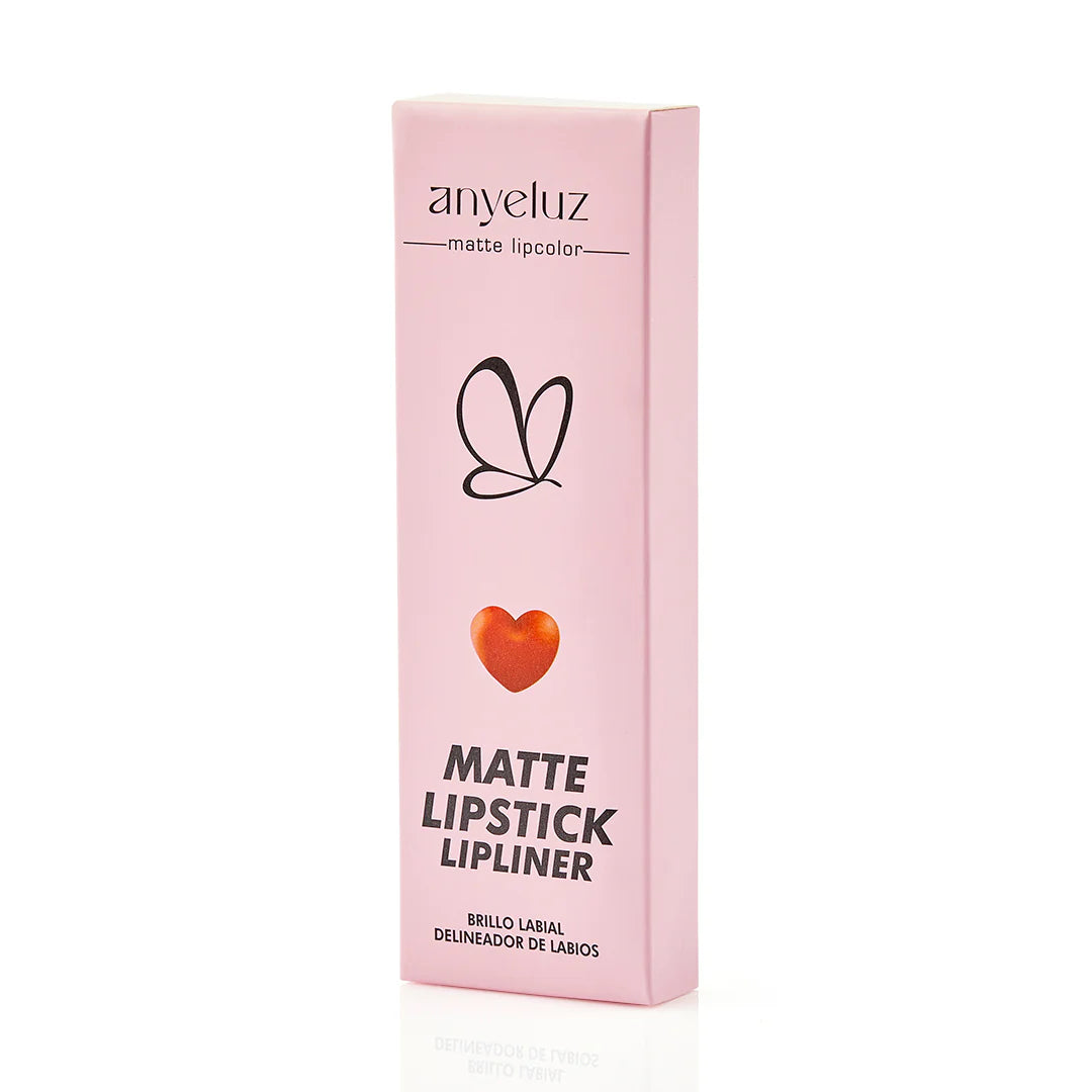 KIT DÚO BRILLO LABIAL Y DELINEADOR DE LABIOS