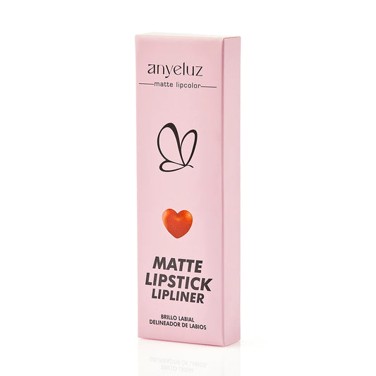 KIT DÚO BRILLO LABIAL Y DELINEADOR DE LABIOS
