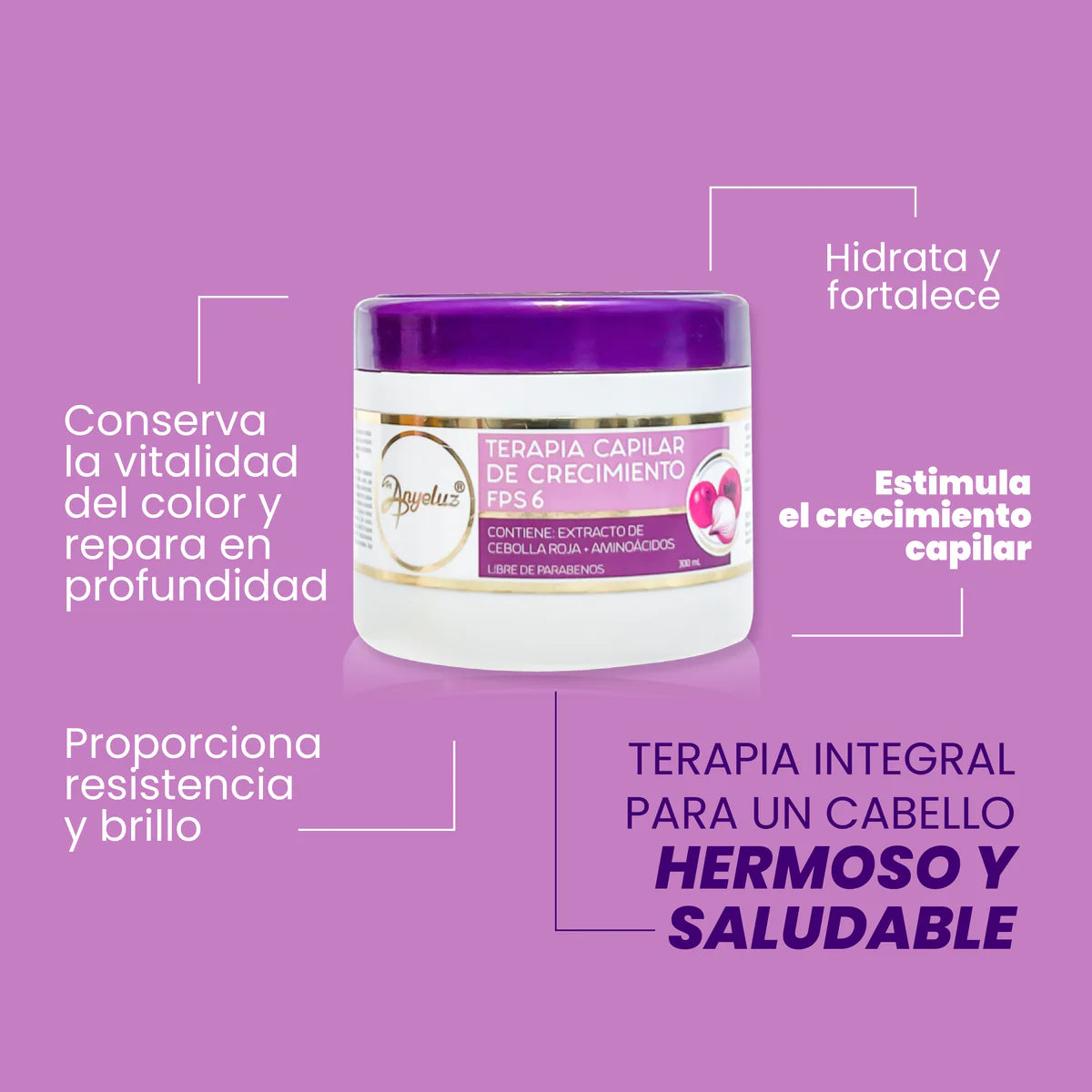 TERAPIA CAPILAR DE CRECIMIENTO