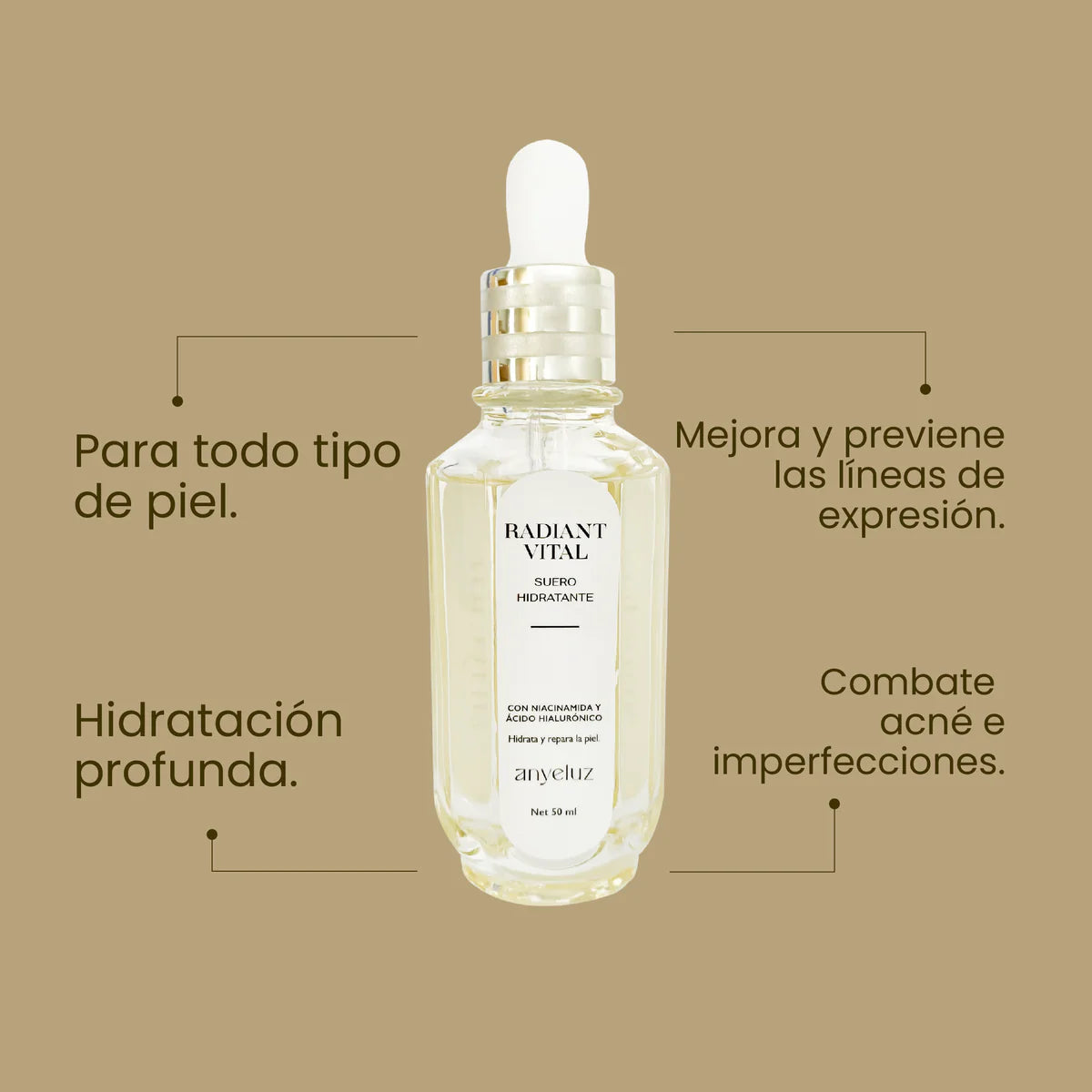 SUERO HIDRATANTE RADIANT