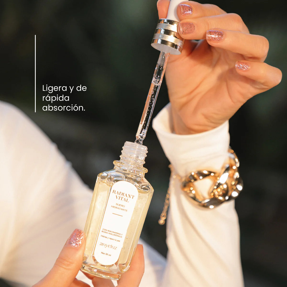 SUERO HIDRATANTE RADIANT