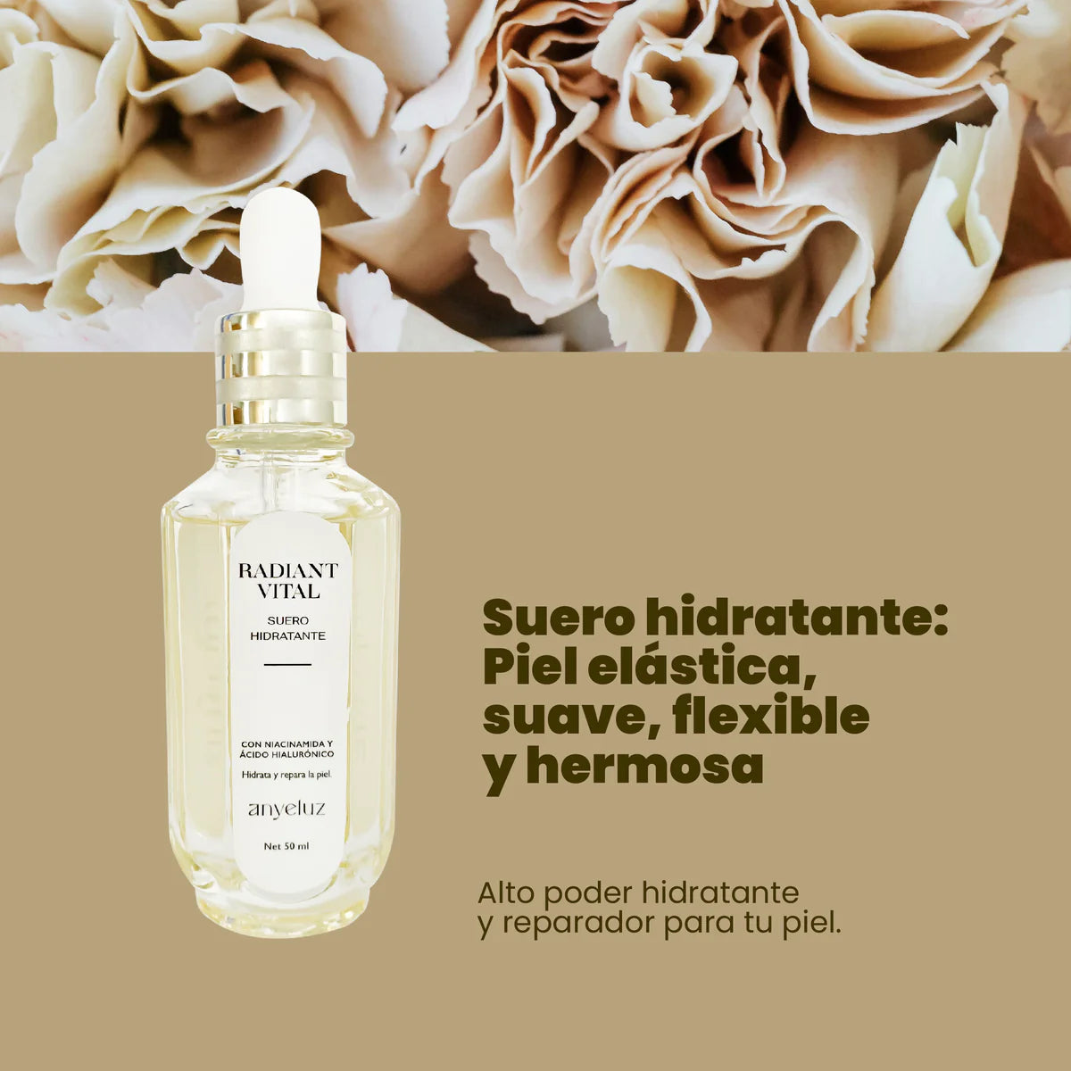SUERO HIDRATANTE RADIANT