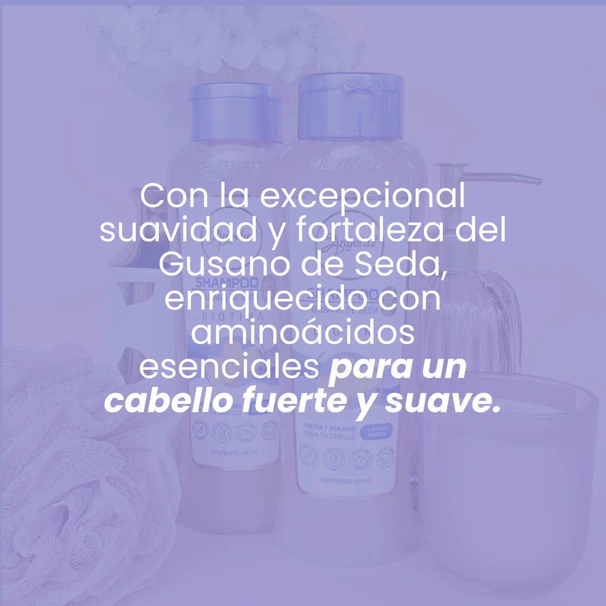SHAMPOO GUSANO DE SEDA