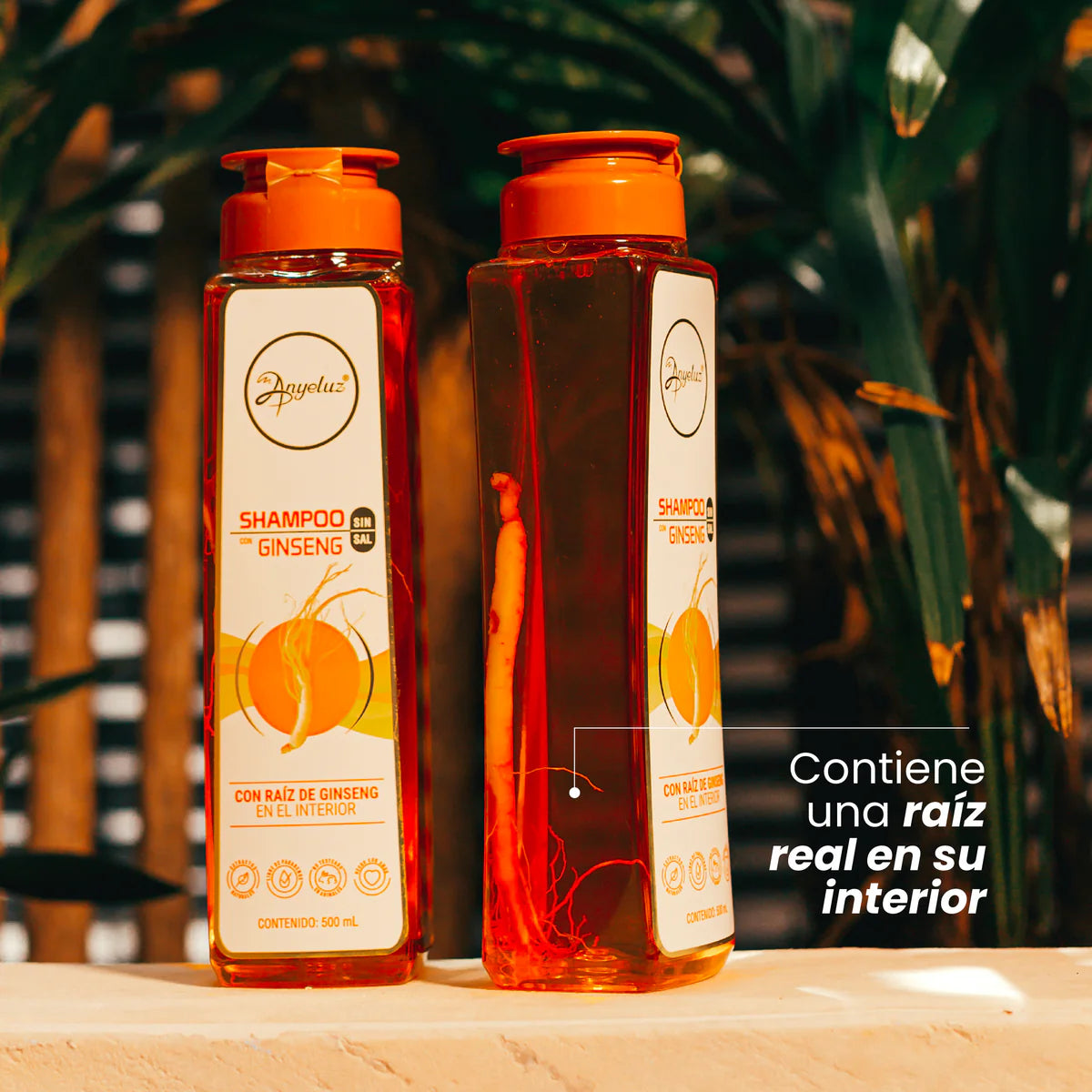 SHAMPOO CON GINSENG