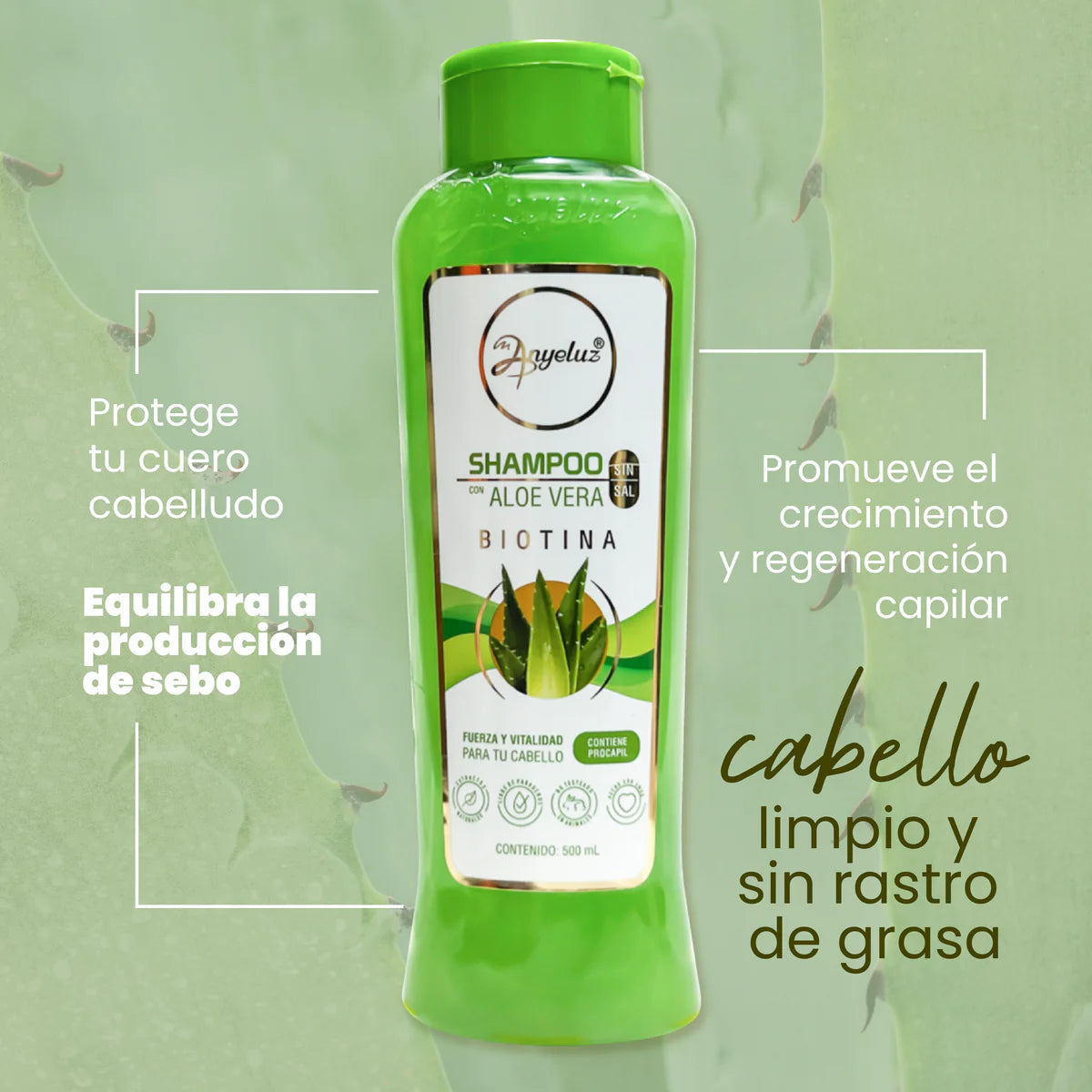 SHAMPOO ALOE VERA