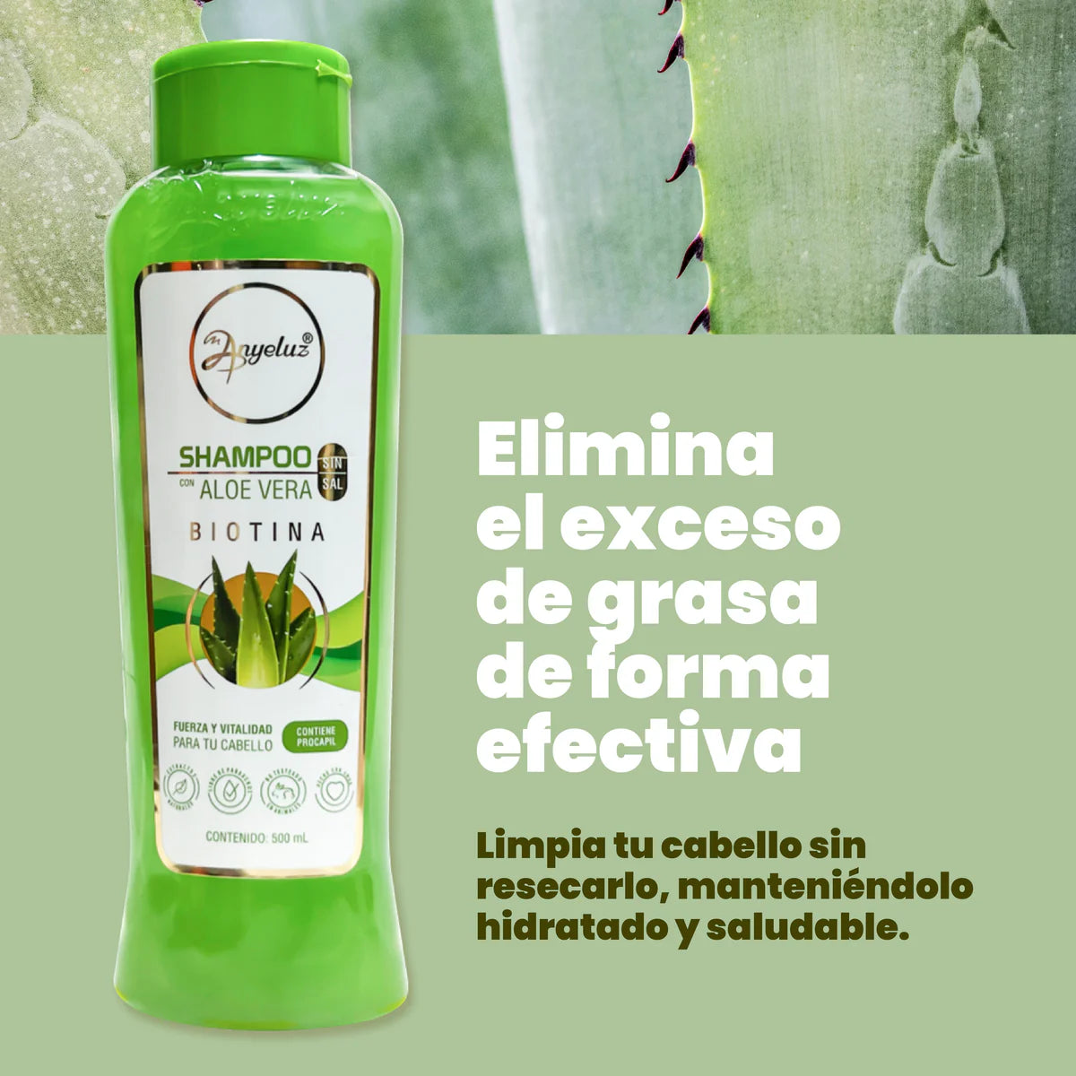 SHAMPOO ALOE VERA