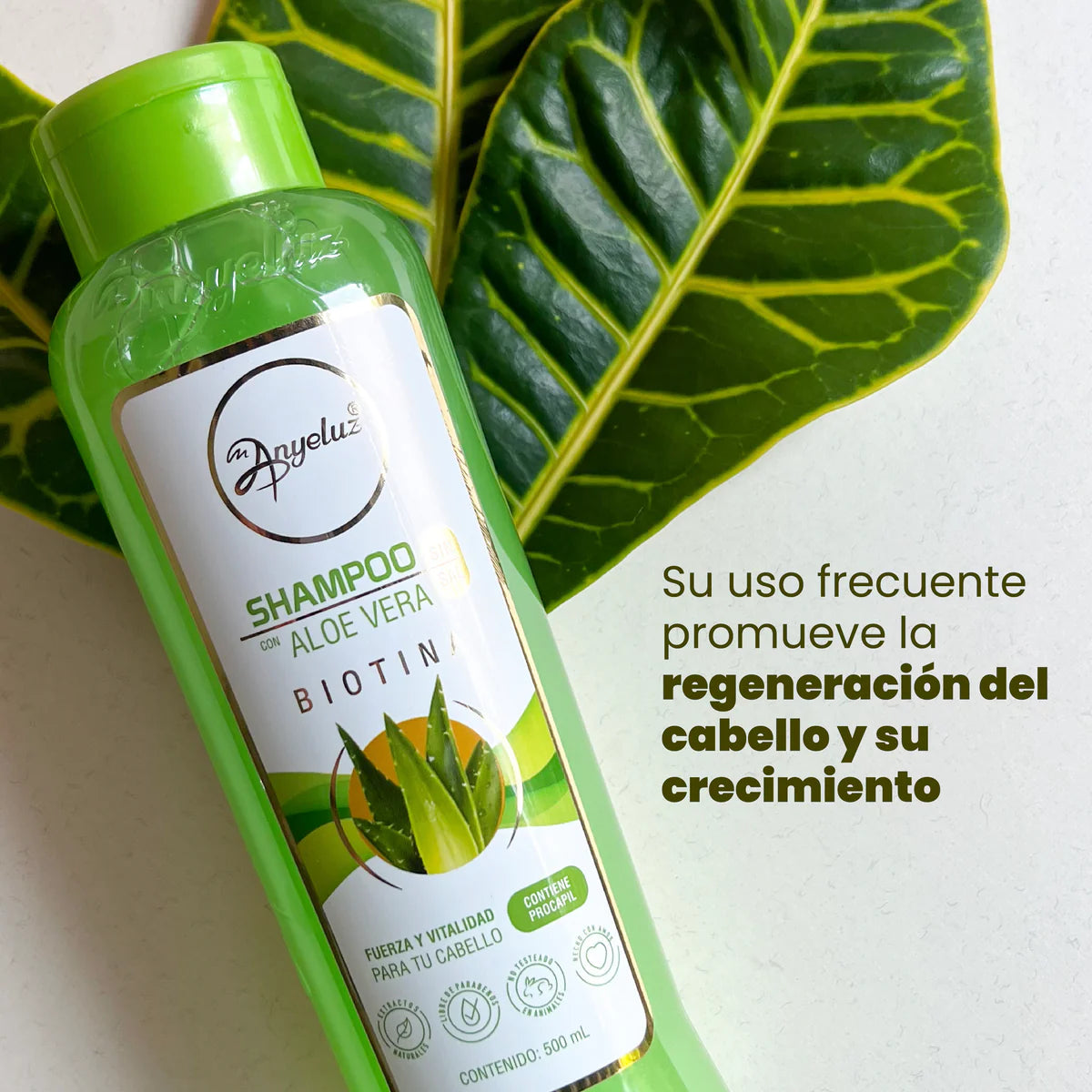 SHAMPOO ALOE VERA