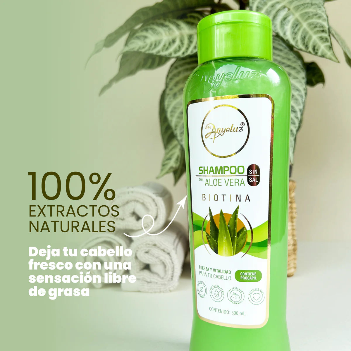 SHAMPOO ALOE VERA