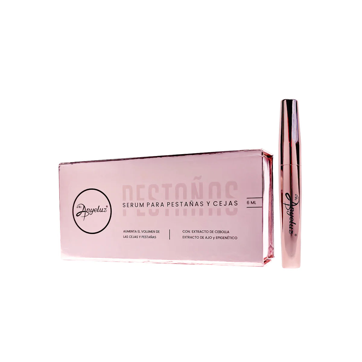 SERUM  ALARGADOR DE PESTAÑAS Y CEJAS