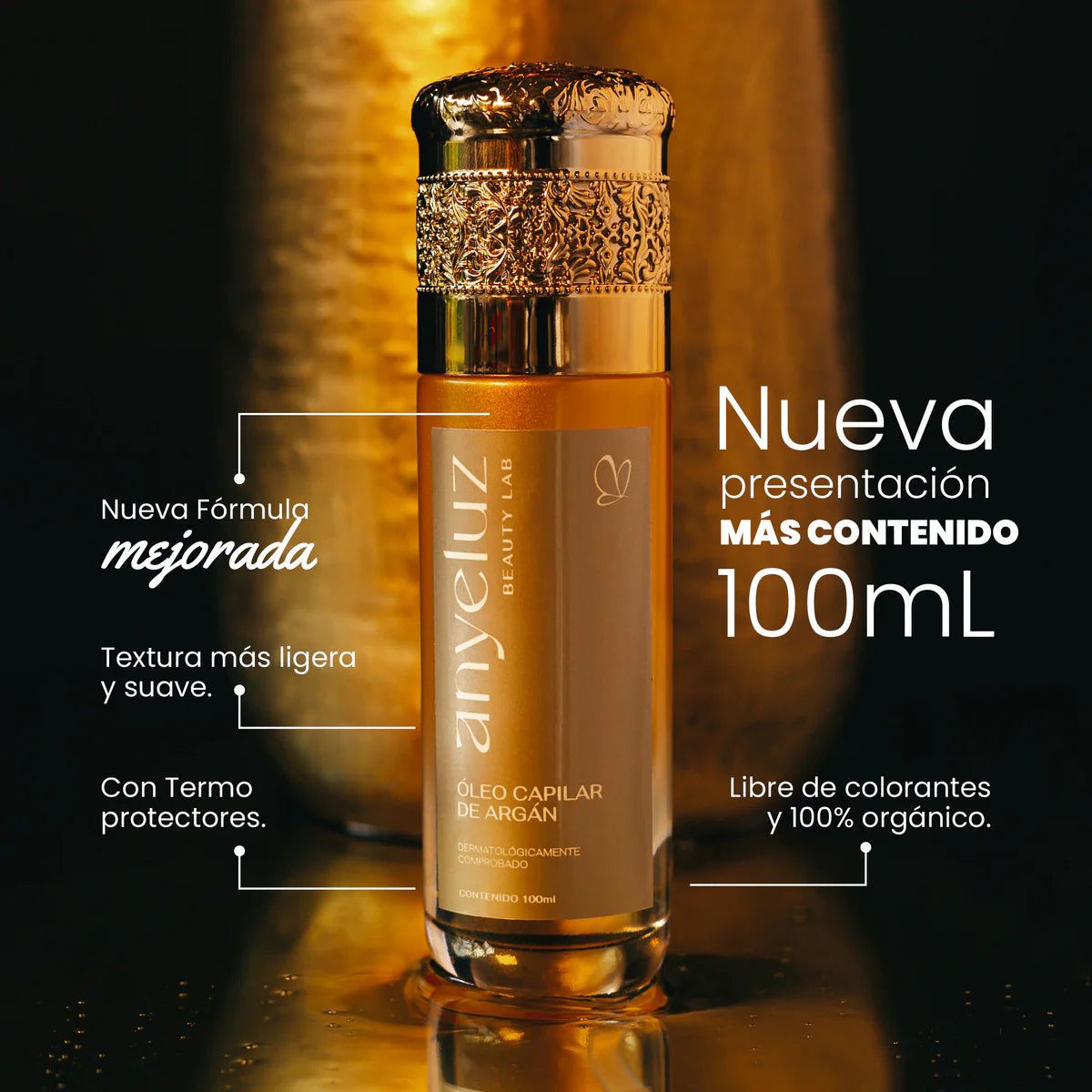 OLEO CAPILAR DE ARGAN