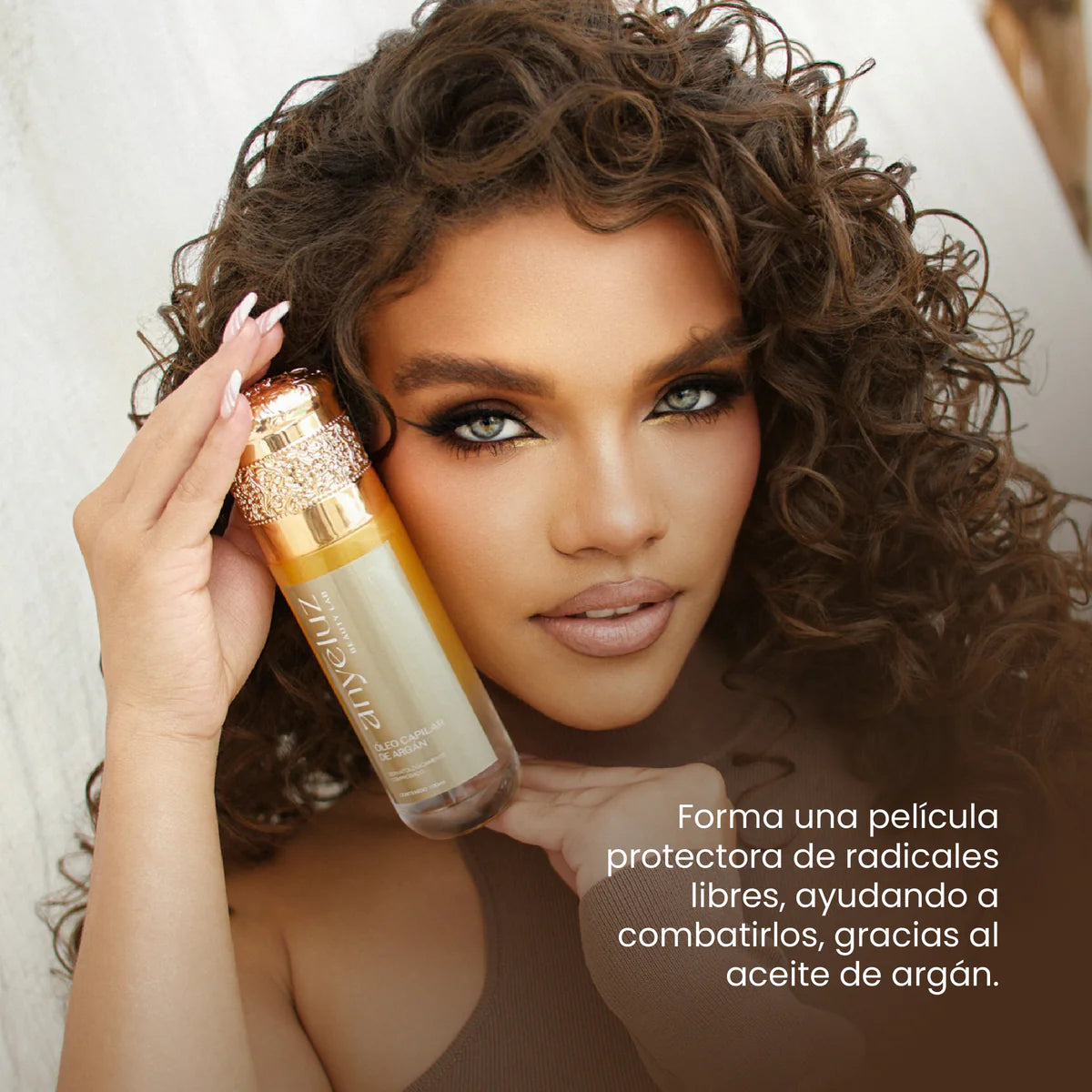 OLEO CAPILAR DE ARGAN