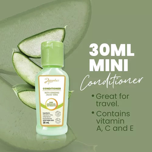 MINI ACONDIONADOR ARGAN Y ALOE VERA