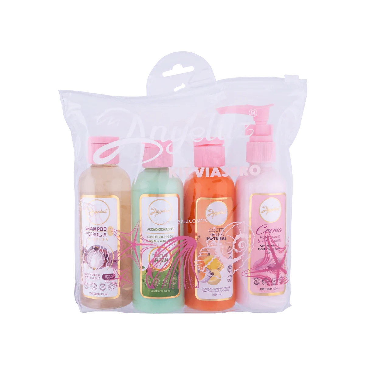 KIT VIAJERO 100ML