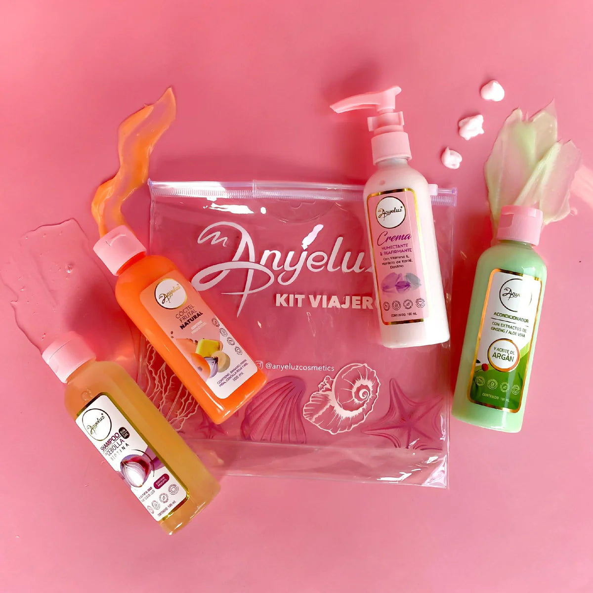 KIT VIAJERO 100ML