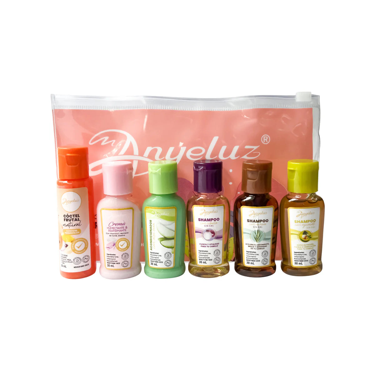 KIT VIAJERO 30ML