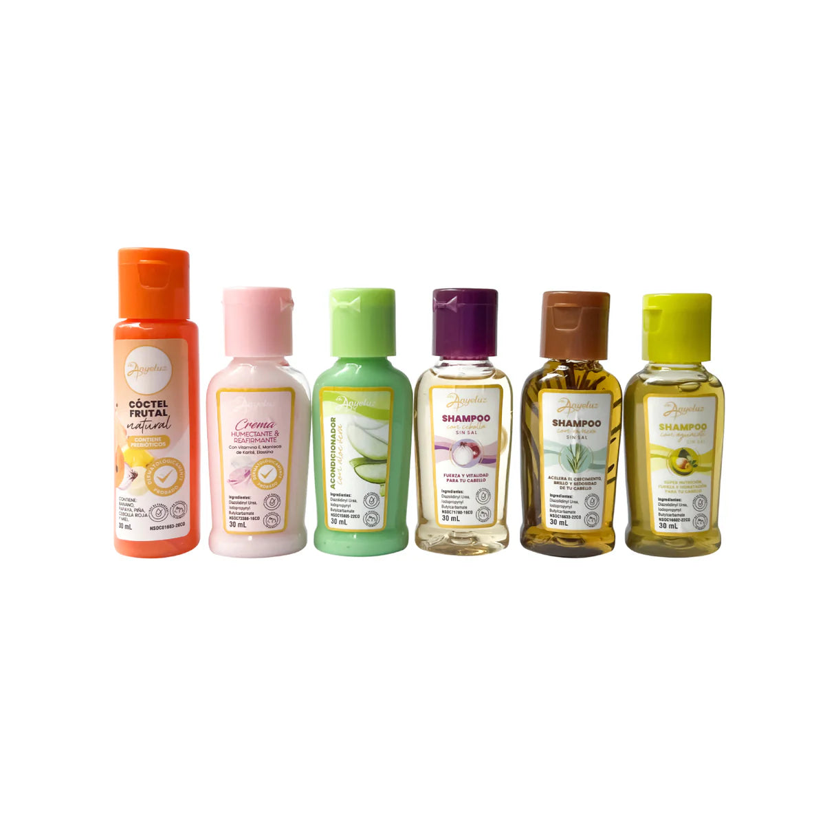 KIT VIAJERO 30ML