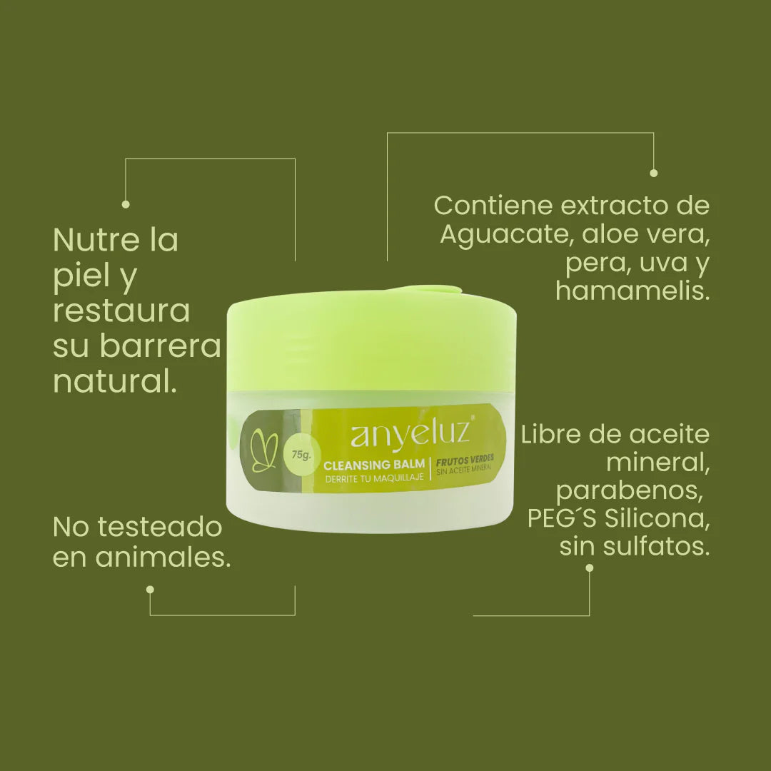 DESMAQUILLADOR FRUTOS VERDES