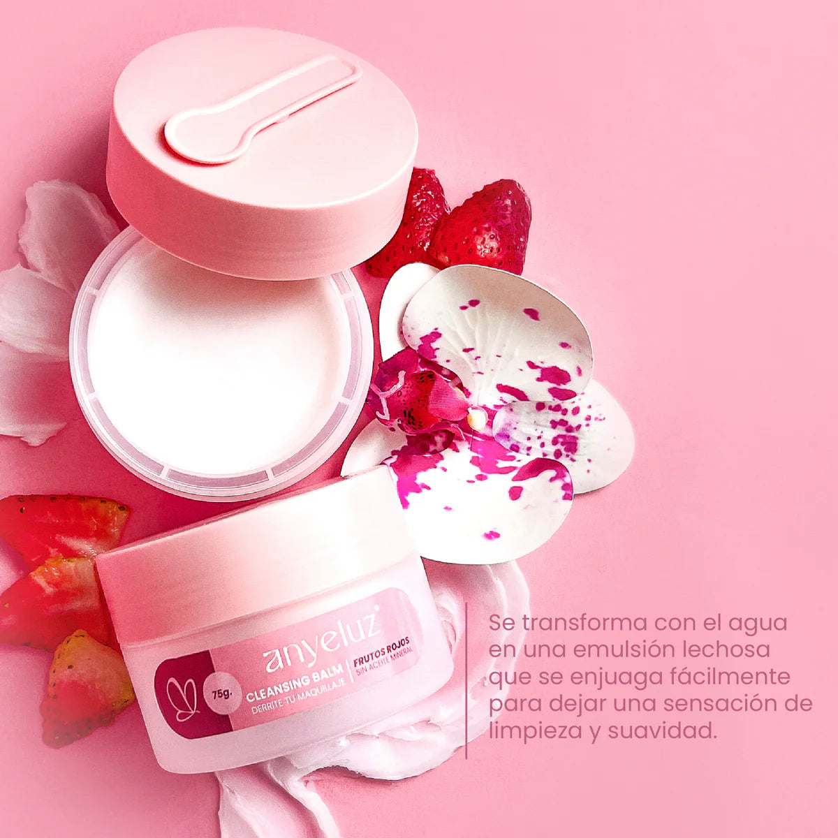 DESMAQUILLADOR FRUTOS ROJOS