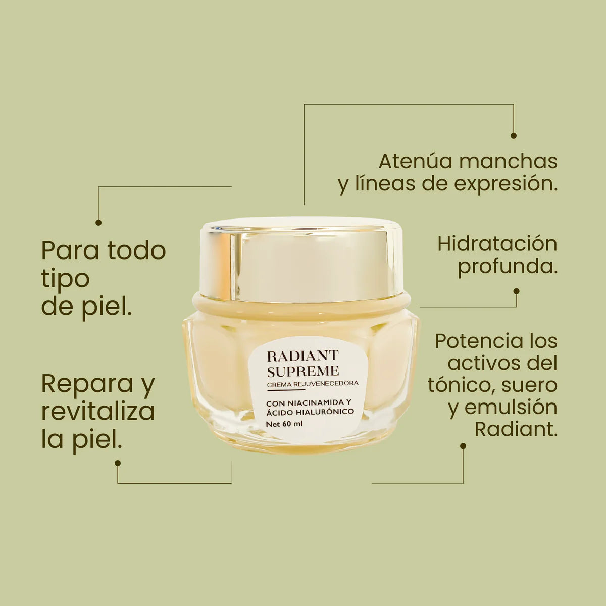 CREMA REJUVENECEDORA RADIANT