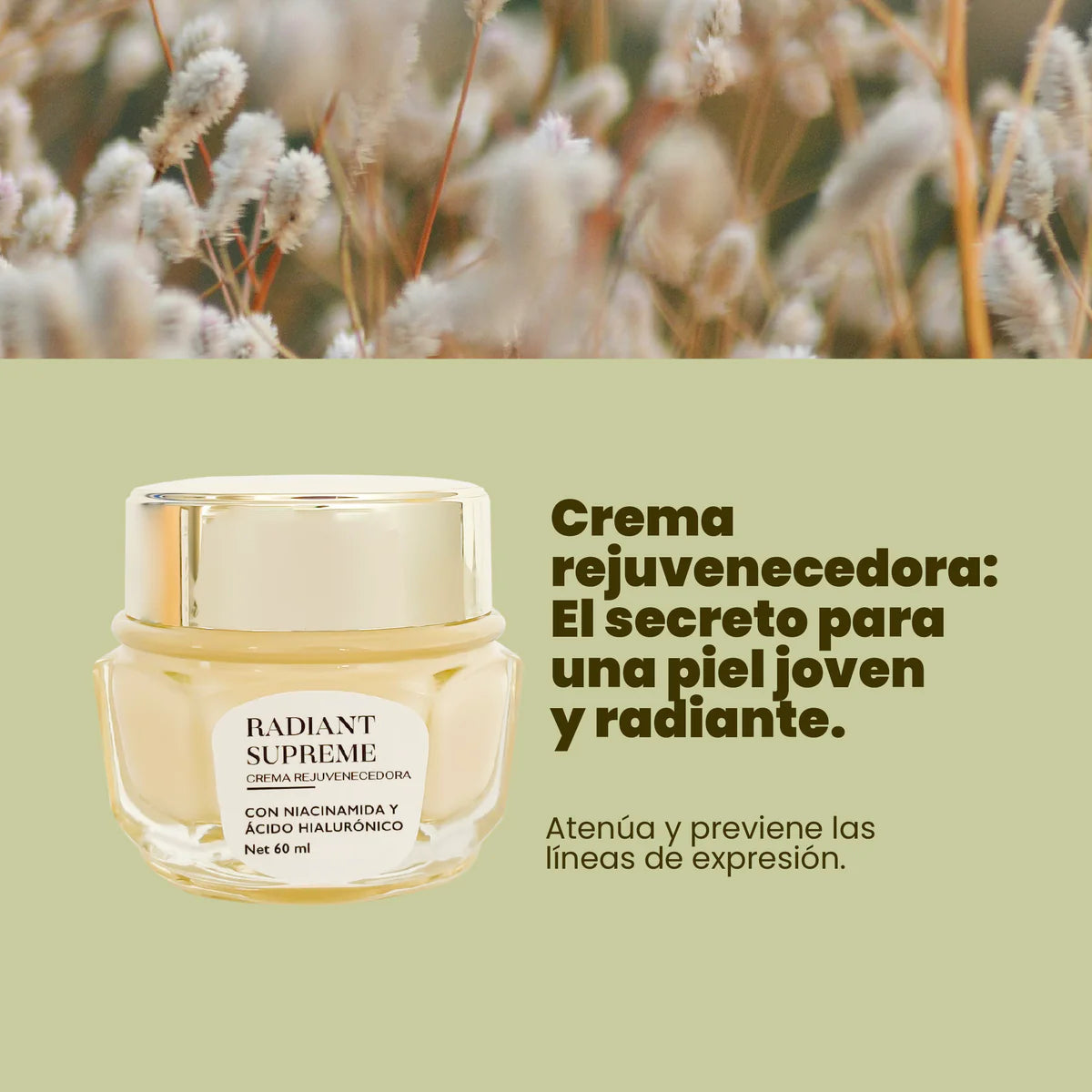 CREMA REJUVENECEDORA RADIANT