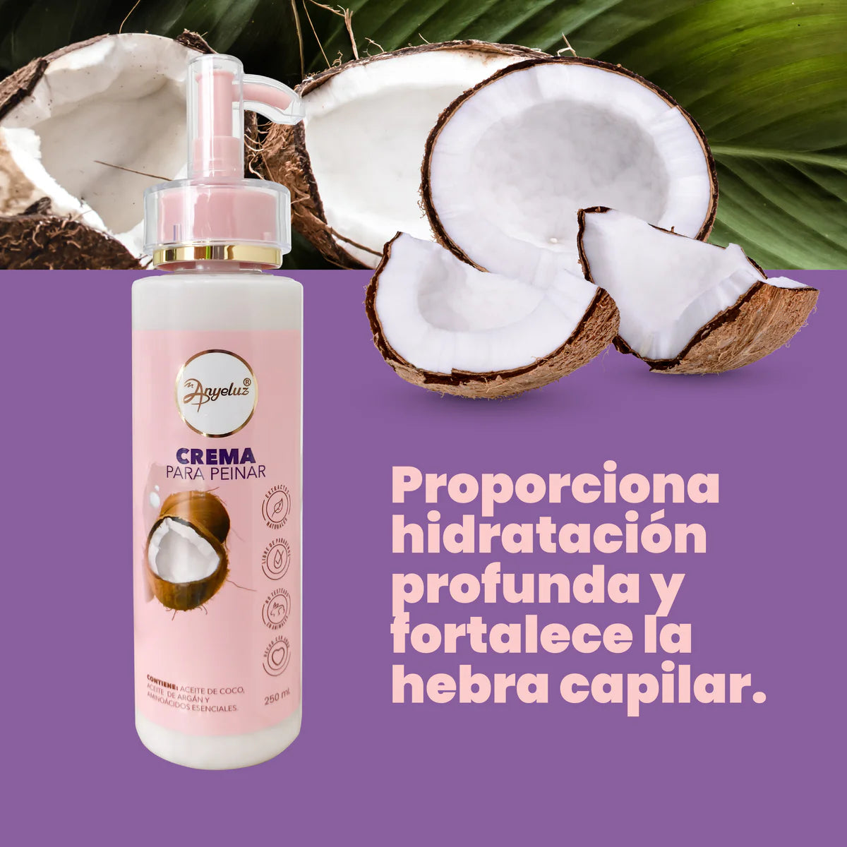 CREMA PARA PEINAR