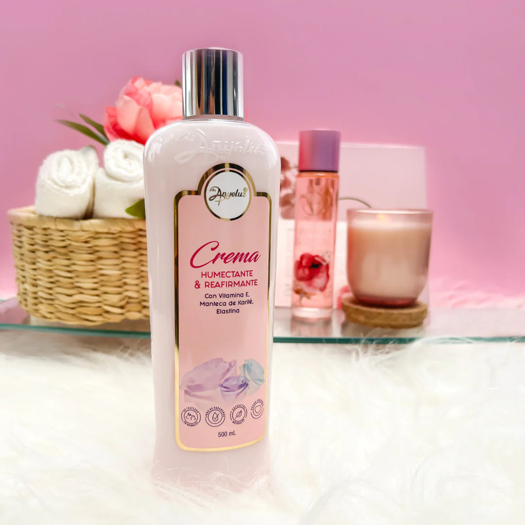CREMA HUMECTANTE Y REAFIRMANTE