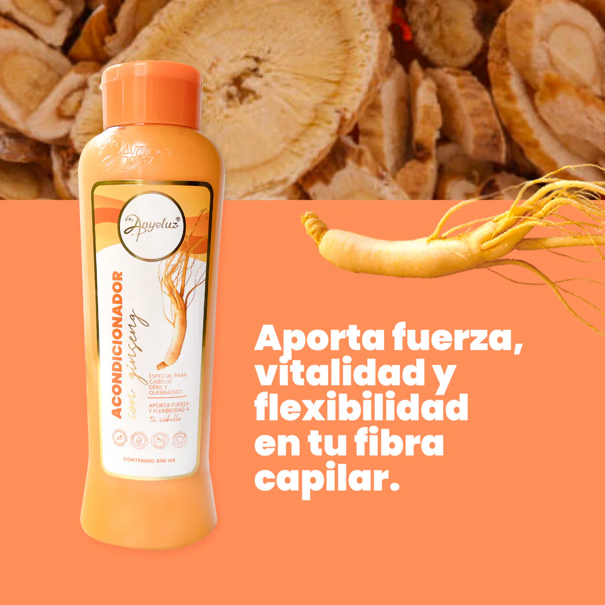 ACONDICIONADOR CON GINSENG