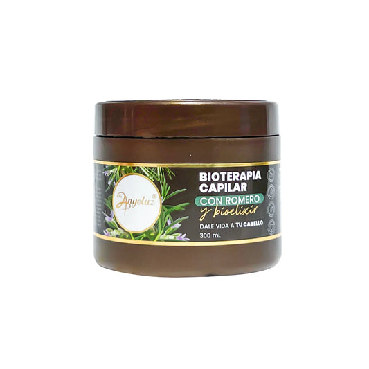 BIOTERAPIA CAPILAR CON ROMERO Y BIOELIXIR
